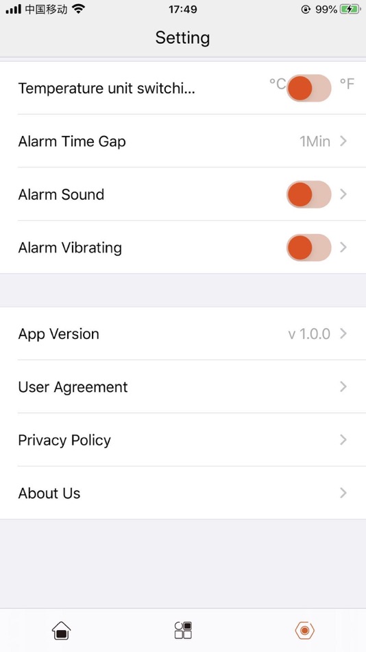 #1. BBQ Thermometer (iOS) Podle: Shenzhen Degree Electronic CO., Ltd