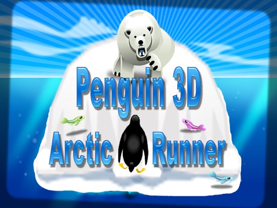 Screenshot #4 pour Penguin 3D Arctic Runner