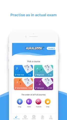 Game screenshot AURALBOOK for ABRSM Grade 1-8 hack