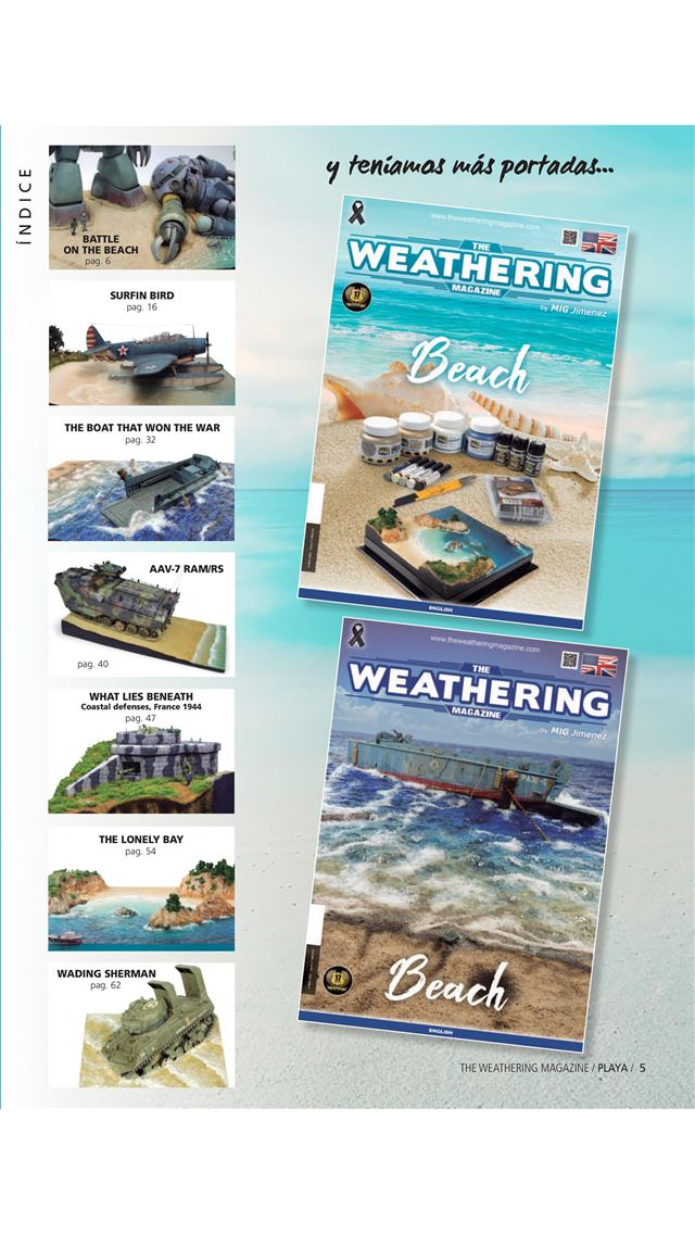 The Weathering Mag Spanish
