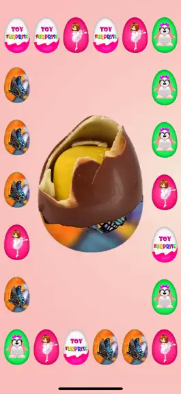 Game screenshot Surprise Eggs GIRLS hack