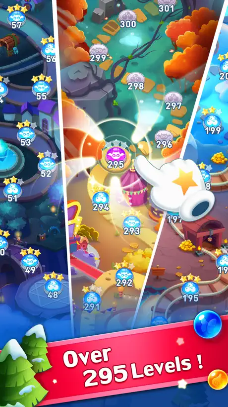 Bubble Shooter Genies