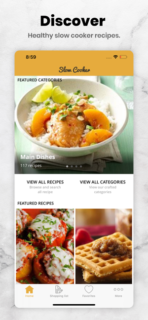 Tasty Slow Cooker Recipes