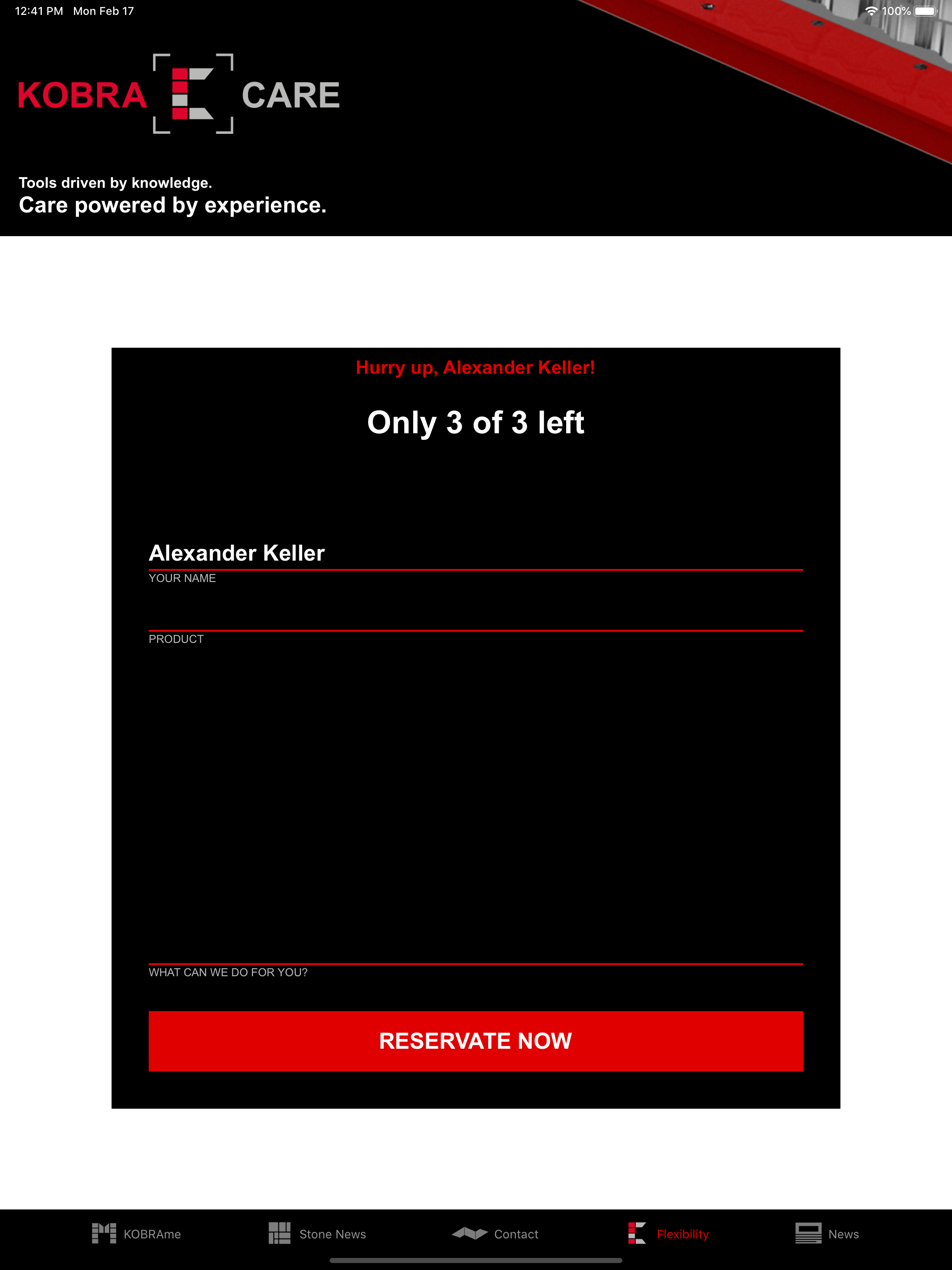 KOBRAme screenshot 8