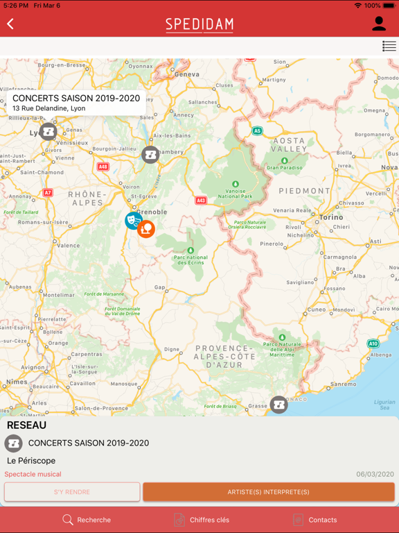 Screenshot #6 pour SPEDIDAM