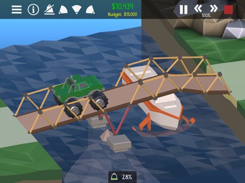 Poly Bridge 2のおすすめ画像1