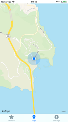 Altimeter & Precision - Simple screenshot 2