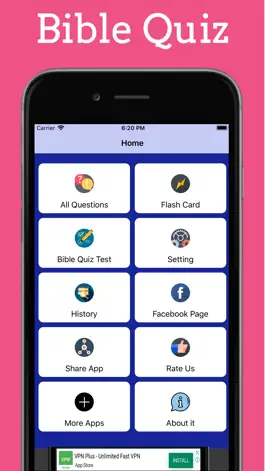 Game screenshot Bible Quiz Unlimited mod apk