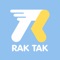 RakTak user is app for user to deliver item from one place to another