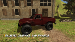 Real Offroad Simulator 3D screenshot