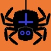 Electronic retro game - Spider