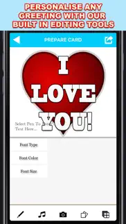 greeting cards app iphone images 4