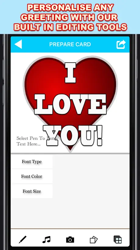 Greeting Cards App