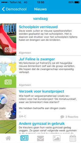 Game screenshot MijnSchool.nl apk