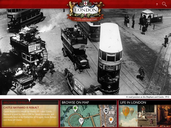 Screenshot #4 pour London - A City Through Time