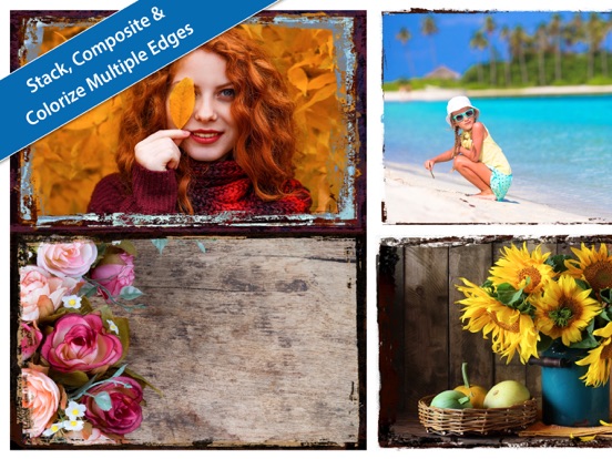 Chromatic Edges iPad screenshot 4 - Photo & Video app