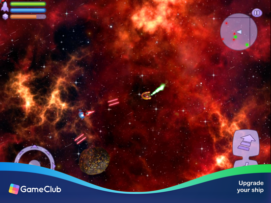 Space Miner - GameClub iPad app afbeelding 6