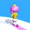 Shoe race: Pencil rush run 3D icon