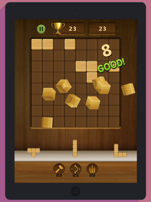 Screenshot #5 pour Wood Block Puzzle Classic Z