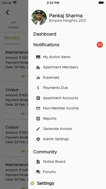 Apartment Care screenshot-5