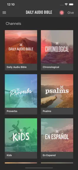 Game screenshot Daily Audio Bible Mobile App mod apk