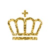 Golden Crown Stickers