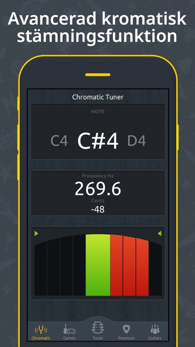 Let's get the app with Jeaders se - Gitarr Stämmare - Stäm gitarr