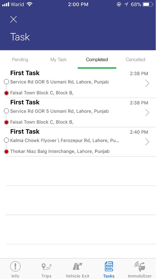 #5. Sigma Tracking (iOS) 由: Tracking World Private Limited
