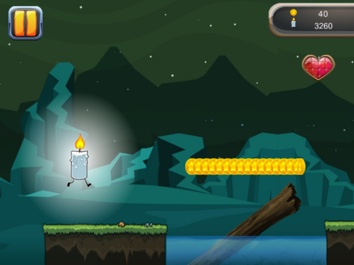 Candle Runner Adventure