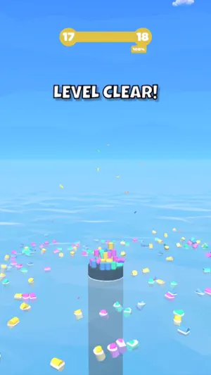 Tower Color - Hit and crash! screenshot 5