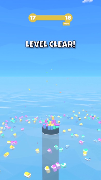 Tower Color - Hit and crash! Screenshot