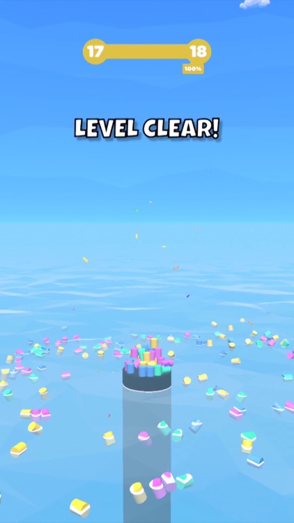 Tower Color - Hit and crash! screenshot-4