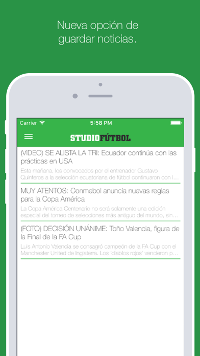 StudioFutbol Screenshot