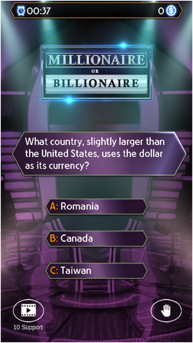Screenshot #3 pour Millionaire or Billionaire