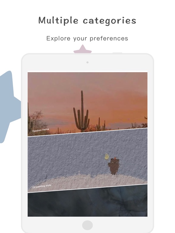 Real - 壁纸制作 iPad screenshot 5 - Entertainment app