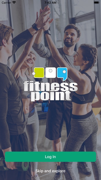 Fitness Point Member App