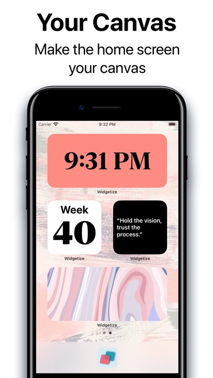 Widgetize: Widget Generator