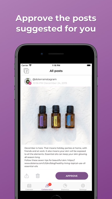 doTERRA Social screenshot 2