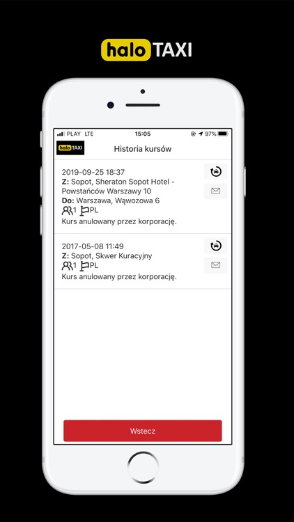 Halo Taxi Łomża screenshot-4