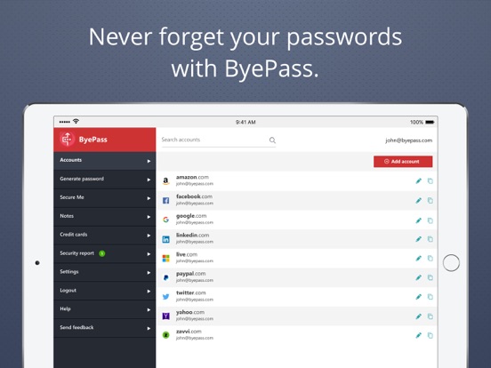 Screenshot #4 pour ByePass™
