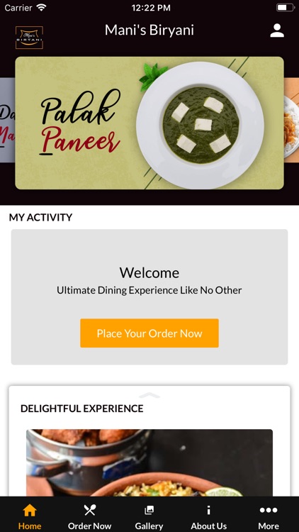 Mani's Biryani