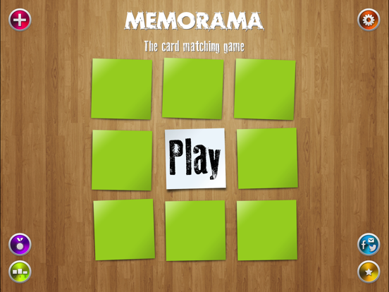 Memorama • Platinium iPad app afbeelding 1