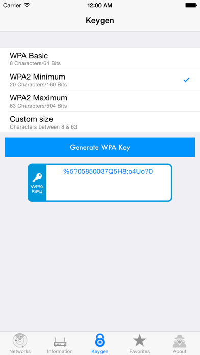 WiFiAudit Pro - WiFi Passwords Screenshot