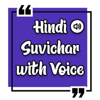 Hindi Suvichar with Voice logo