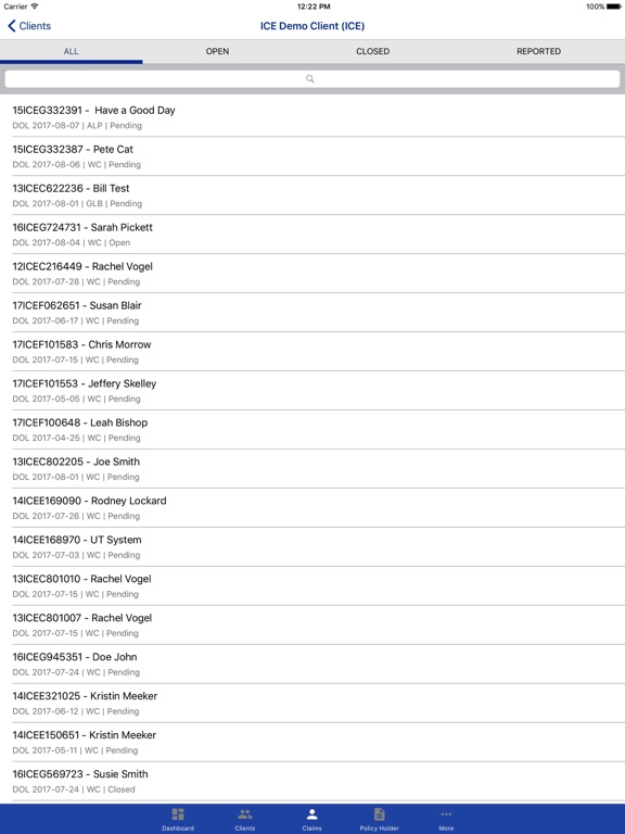 CCMSI iPad screenshot 4 - Business app