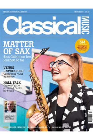 classical music magazine