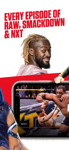 Captura de Pantalla 4 WWE iphone