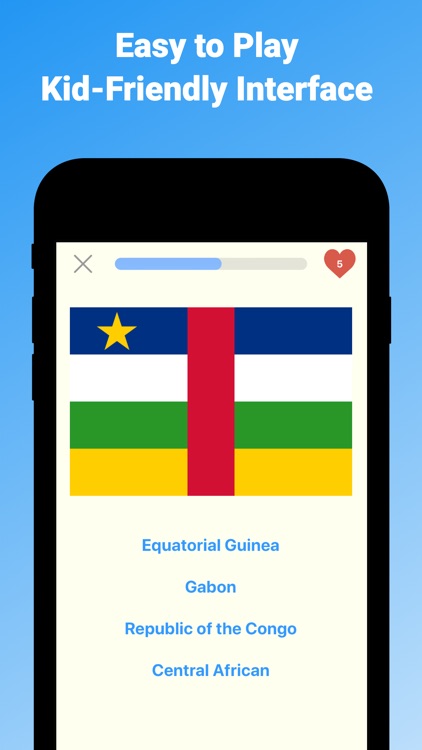 Flags of the World Quiz Game