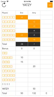 Yatzy Score Sheets iphone bilder 2