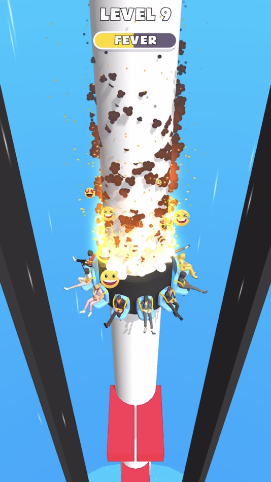 #5. Drop Tower! (iOS) Podle: RedLine Games